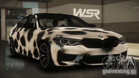 BMW M5 Competition S1 для GTA 4