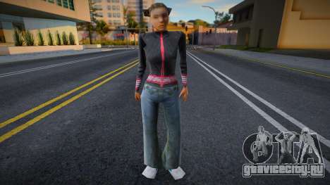 NFSU2 Ped v2 для GTA San Andreas