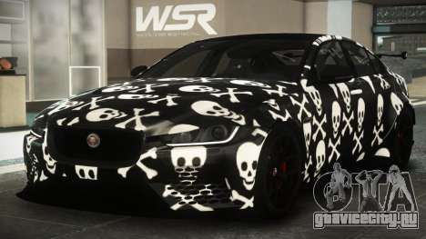 Jaguar XE Project 8 S3 для GTA 4