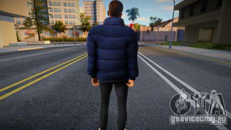 Гражданин в куртке для GTA San Andreas