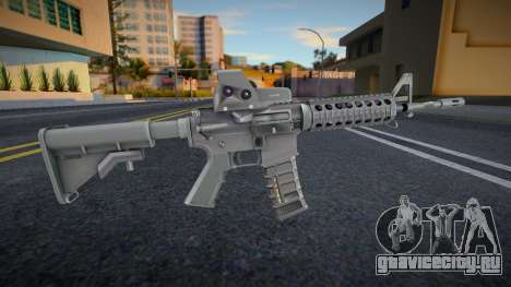 AR-15 with Attachment v2 для GTA San Andreas
