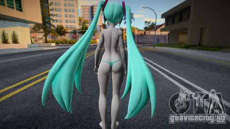 Dolls Hatsune Miku Unique v2 для GTA San Andreas