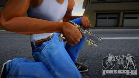 GTA V Vom Feuer AP Pistol Flashlight Yusuf для GTA San Andreas