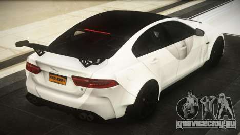 Jaguar XE Project 8 S6 для GTA 4