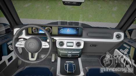 Mercedes-Benz AMG G63 (Devel) для GTA San Andreas
