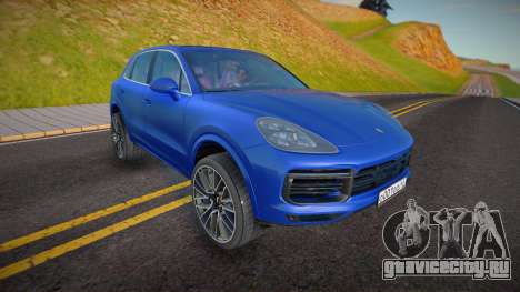 Porsche Cayenne Turbo (Devel) для GTA San Andreas