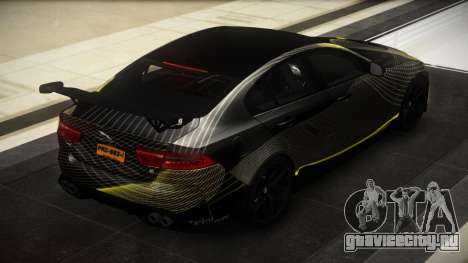 Jaguar XE Project 8 S10 для GTA 4