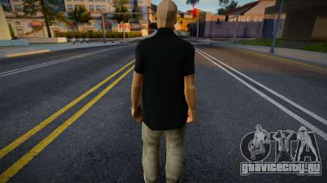 Новый мужчина v6 для GTA San Andreas