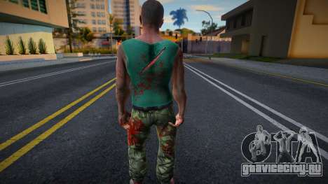 Zombie skin v15 для GTA San Andreas