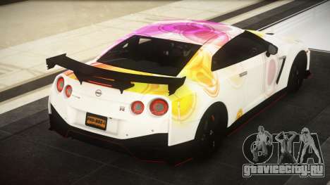 Nissan GT-R V-Nismo S7 для GTA 4