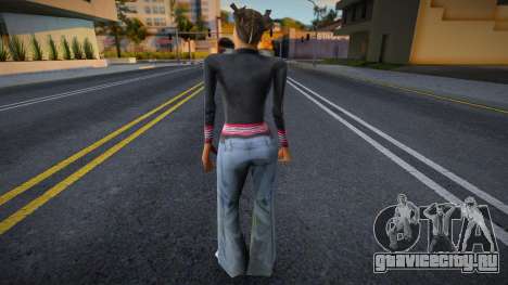 NFSU2 Ped v2 для GTA San Andreas