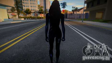 Hot Girl v25 для GTA San Andreas