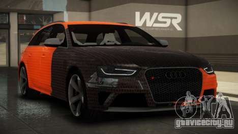 Audi B8 RS4 Avant S7 для GTA 4