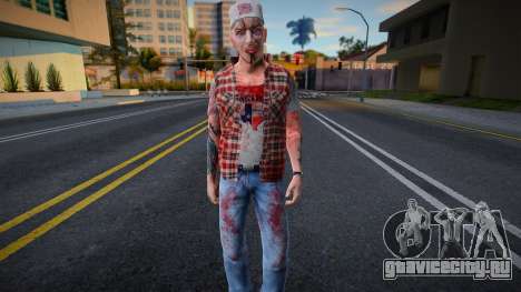 Zombie skin v6 для GTA San Andreas