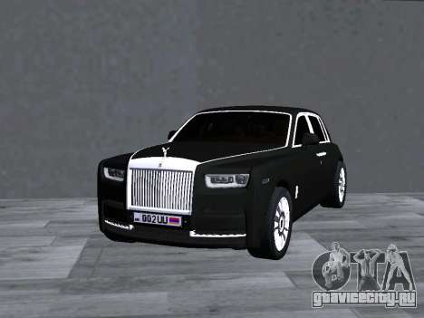 Rolls Royce Phantom VIII 2020 для GTA San Andreas