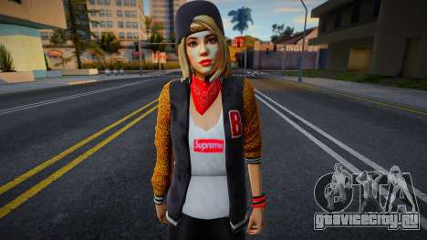 Hot Girl v7 для GTA San Andreas