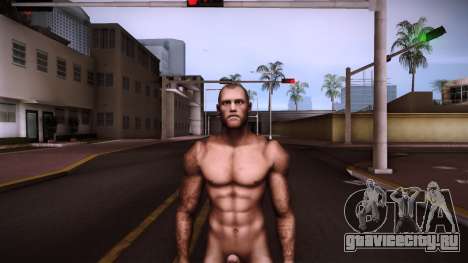 Francis Nude (Left 4 Dead 2) для GTA Vice City