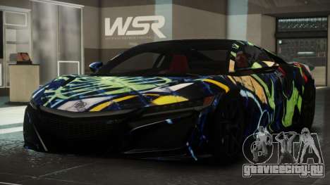 Acura NSX MW S10 для GTA 4