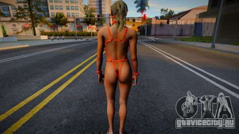 Claire Redfield BDSM v3 для GTA San Andreas