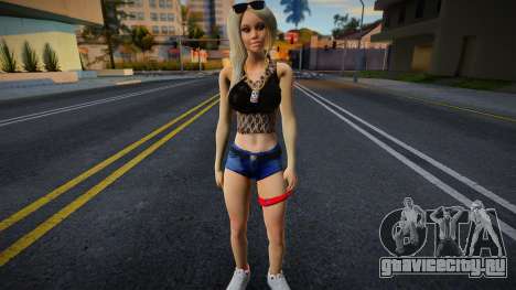 Hot Girl v13 для GTA San Andreas