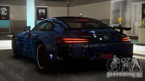 Mercedes-Benz AMG GT R S5 для GTA 4