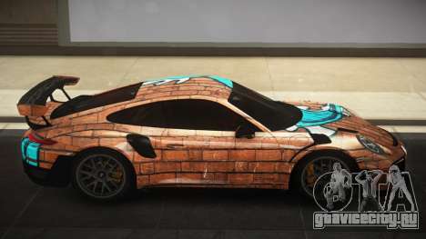 Porsche 911 GT2 RS 18th S10 для GTA 4