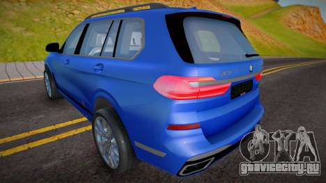 BMW X7 M60i 2023 для GTA San Andreas