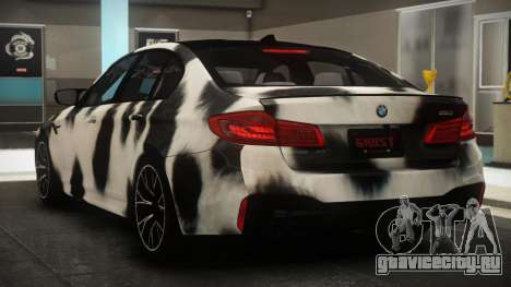 BMW M5 Competition S1 для GTA 4