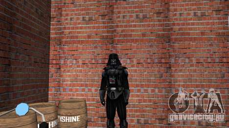 Darth Vader для GTA Vice City