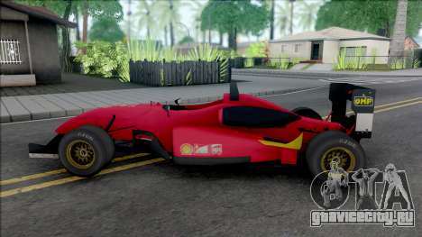 Ferrari Livery Formula 3 для GTA San Andreas