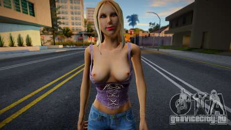 Sexy girl v3 для GTA San Andreas