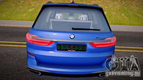 BMW X7 M60i 2023 для GTA San Andreas