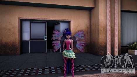 Sirenix Transformation from Winx Club v4 для GTA Vice City