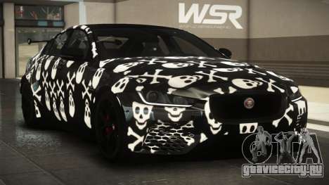 Jaguar XE Project 8 S3 для GTA 4