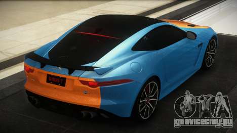 Jaguar F-Type SVR S4 для GTA 4