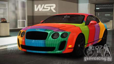 Bentley Continental SuperSports S1 для GTA 4