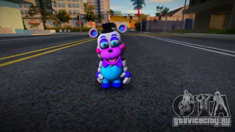 Glamrock Helpy для GTA San Andreas