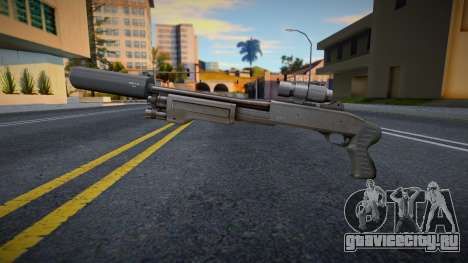 TAC Chromegun для GTA San Andreas