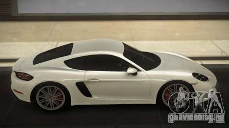 Porsche 718 Cayman S для GTA 4