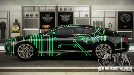 Bentley Continental GT Speed S11 для GTA 4