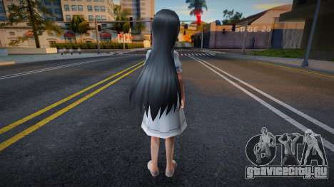 Yui from Sword Art Online Infinite Moment для GTA San Andreas