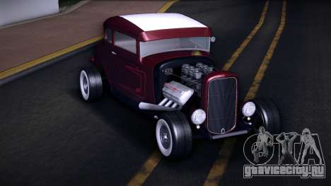 1931 Ford Model A Coupe Hot Rod Classic для GTA Vice City