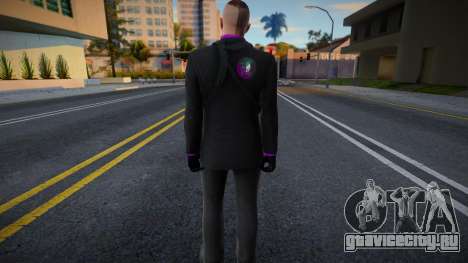 Joker GanG Skin v5 для GTA San Andreas