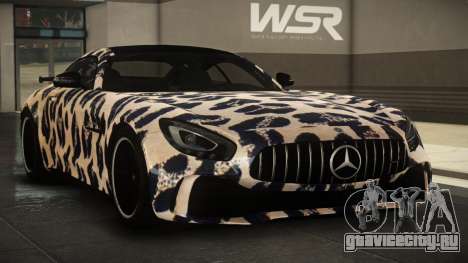 Mercedes-Benz AMG GT R S1 для GTA 4
