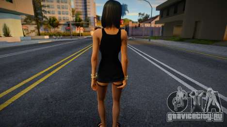 Sexual girl v5 для GTA San Andreas