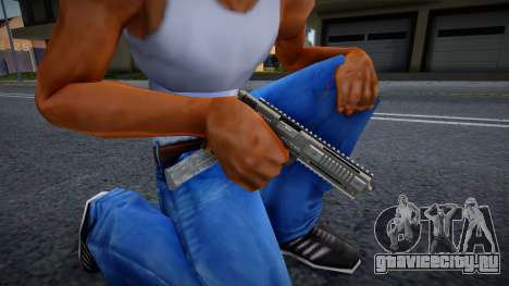 GTA V Vom Feuer AP Pistol (Extended Clip) для GTA San Andreas