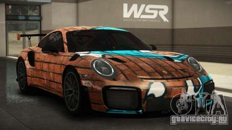 Porsche 911 GT2 RS 18th S10 для GTA 4