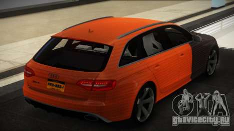 Audi B8 RS4 Avant S7 для GTA 4