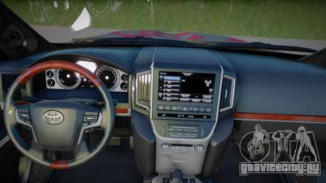 Toyota Land Cruiser 200 (Rage) для GTA San Andreas