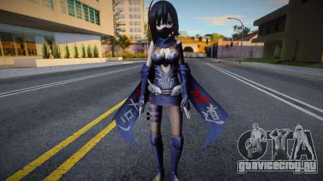 Jet from Neptunia x Senran Kagura: Ninja Wars для GTA San Andreas
